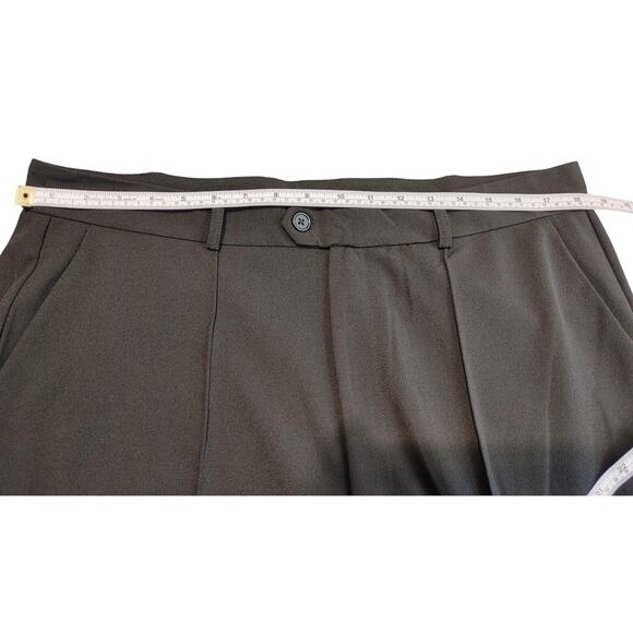 Standards and Practices High Waist Split Hem Trouser Dress Pants Womens Plus 18 - Picture 7 of 8
